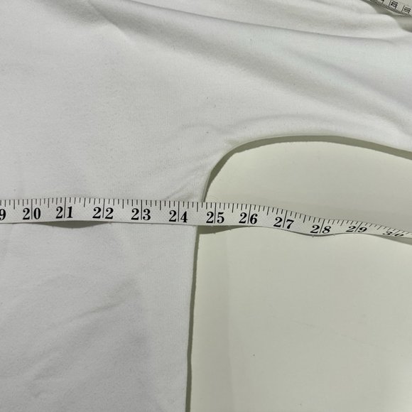 Spanx Dolman 3/4 Sleeves Perfect Length Crewneck Sweatshirt Size Small - Picture 6 of 8